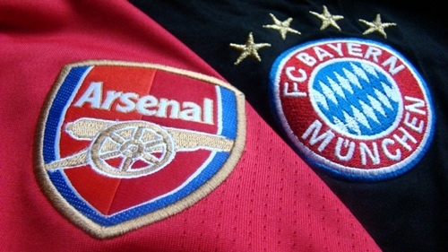 arsenal bayern