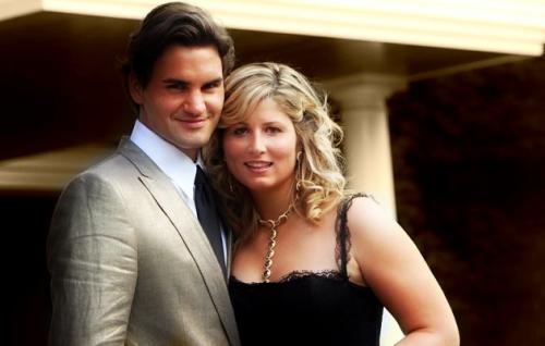 Roger Federer couple