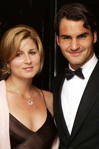 Roger Federer couple