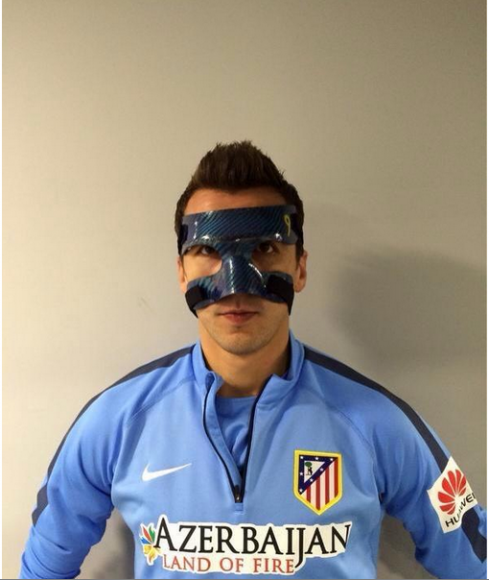 zorro mario mandzukic arrive