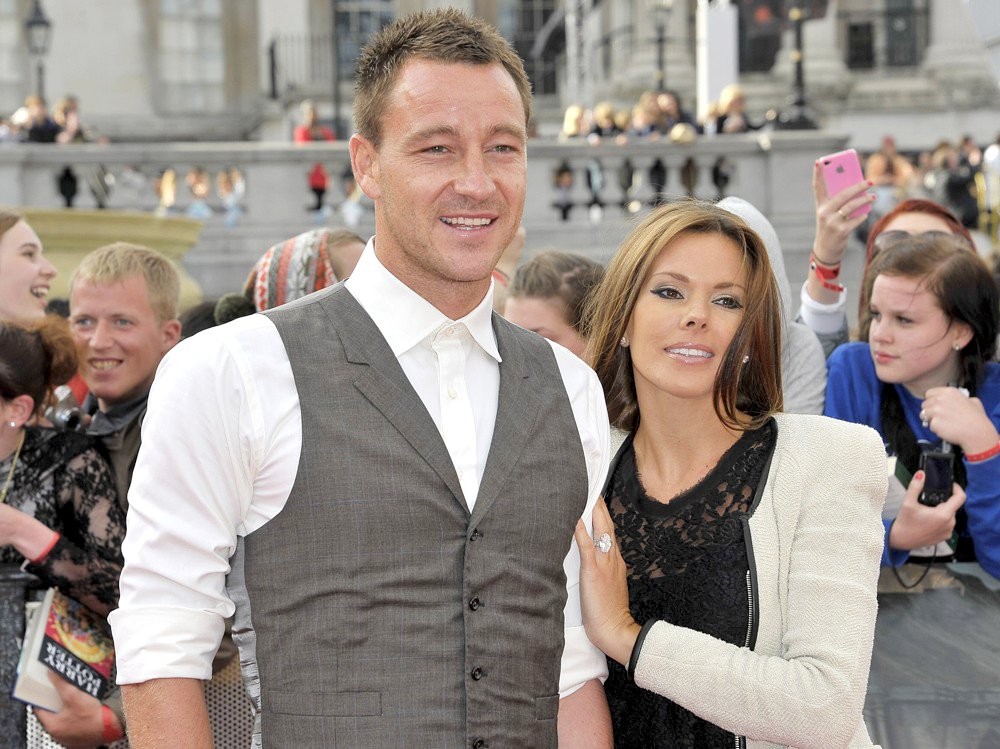 John Terry couple